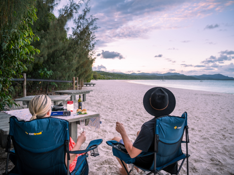 The best places to camp