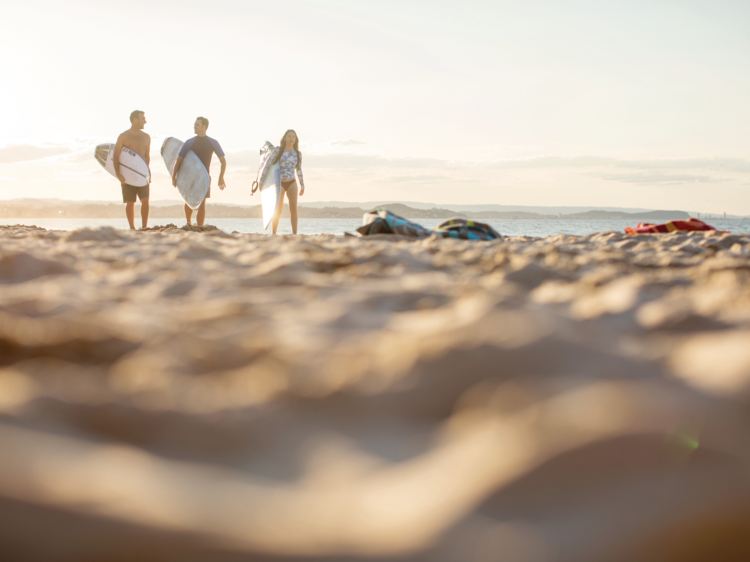 The best secret beaches in and around Brisbane