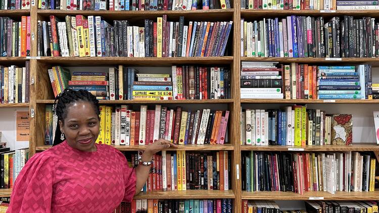The Free Black Women’s Library in Brooklyn