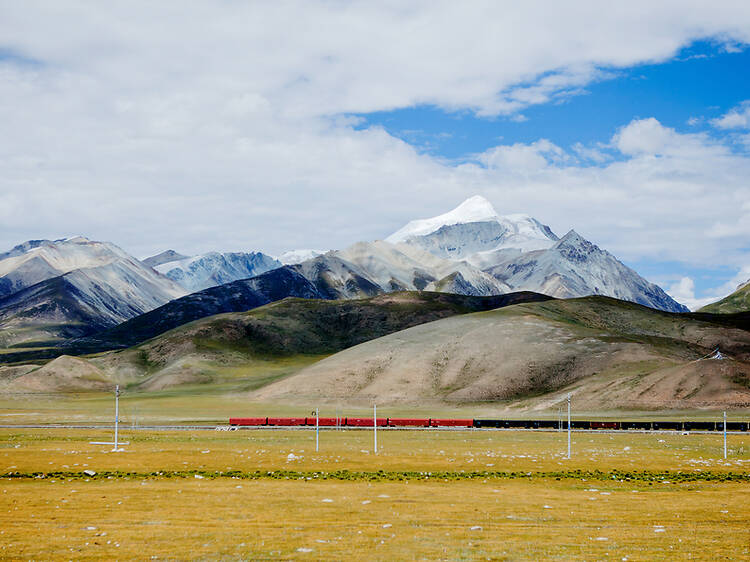 Beijing-Lhasa, China