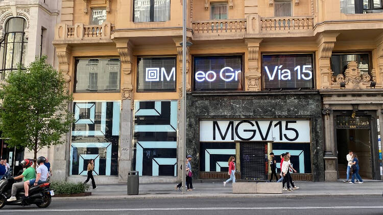 Imagen de la fachada del Museo Gran Vía 15