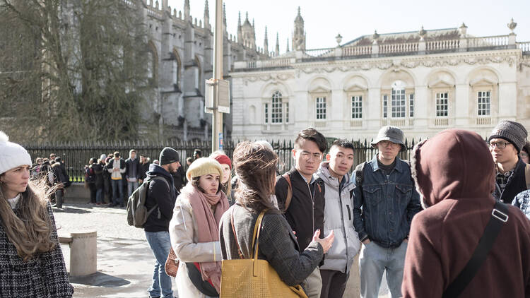 Go behind-the-scenes on a university tour
