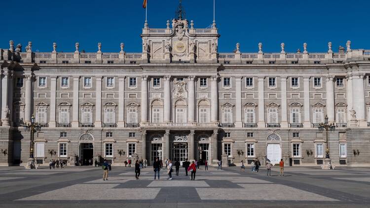 Palacio Real de Madrid