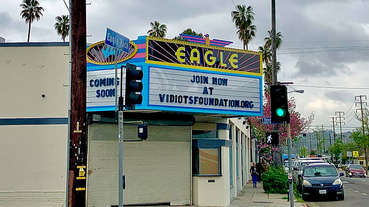 See a movie—then rent a movie—at Vidiots