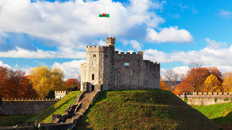 Cardiff Castle, Wales