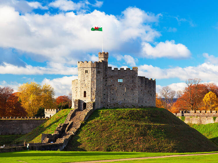 Cardiff Castle, Wales
