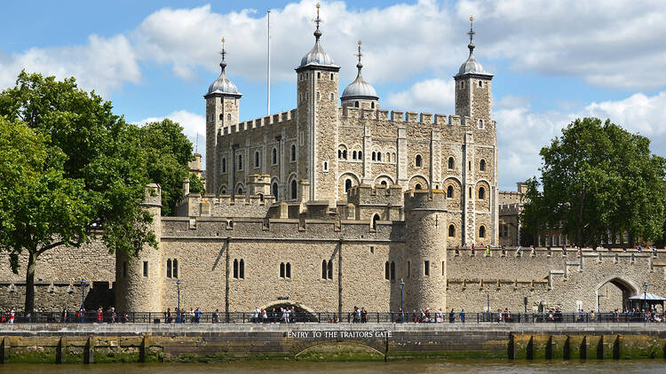 The Tower of London, England