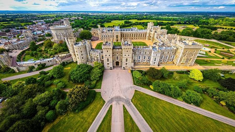 Windsor Castle, England