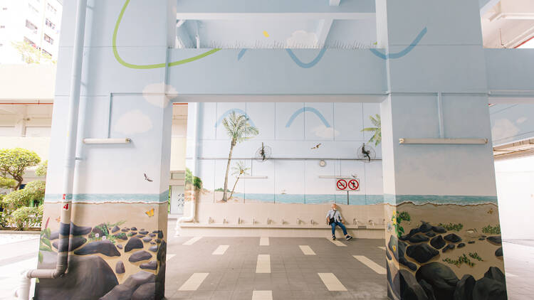 The best public art trails in Singapore