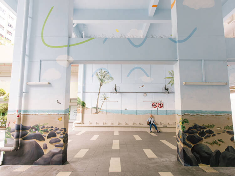 The best public art trails in Singapore