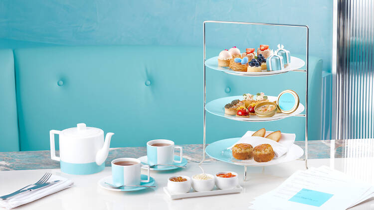 The Tiffany Blue Box Café