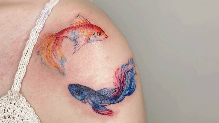Tooth & Nail Tattoo