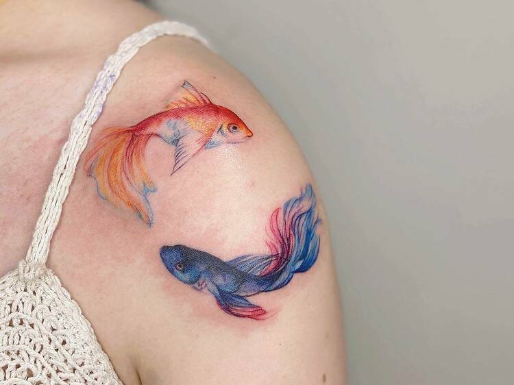 Tooth & Nail Tattoo