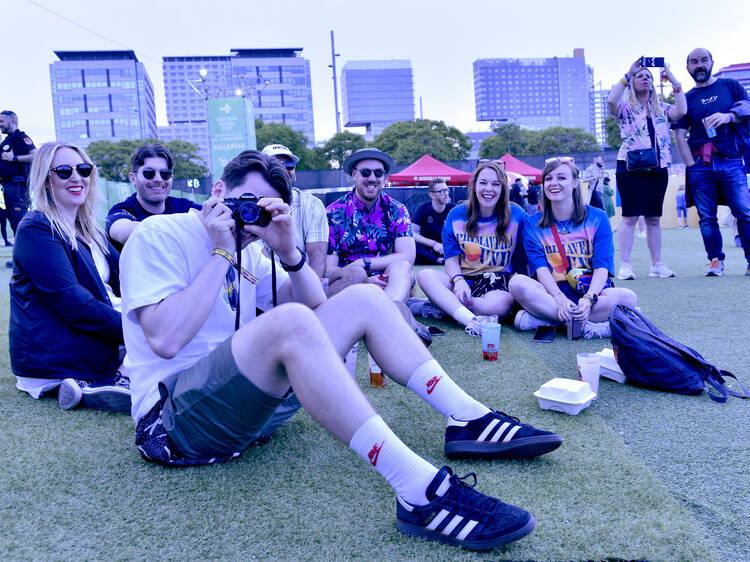 Darlo todo en los festivales musicales made in BCN