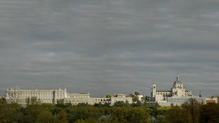 Vistas de Madrid desde la Galería de las Colecciones Reales