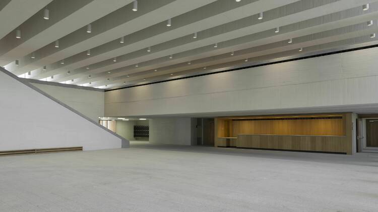 Interior de la Galería de las Colecciones Reales