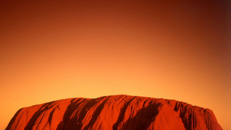 Red - Uluru, Northern Territory Red - Uluru, Northern Territory