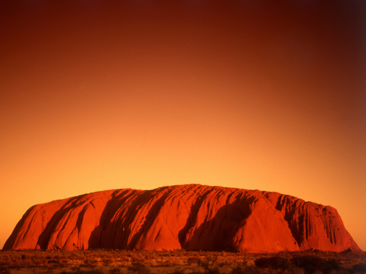 Red - Uluru, Northern Territory Red - Uluru, Northern Territory