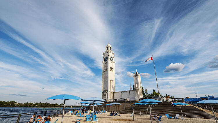 Clock Tower Beach