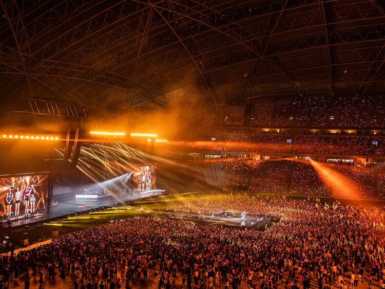 A guide to the best seats at the Singapore National Stadium for different types of concertgoers A guide to the best seats at the Singapore National Stadium for different types of concertgoers