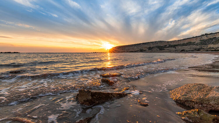 Zapallo Bay, Cyprus