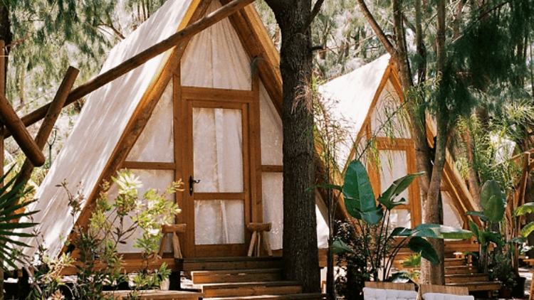 Glamping en Españ: Taiga Camping & Resorts, cabañas espectaculares en la playa de Valdevaqueros, Tarifa