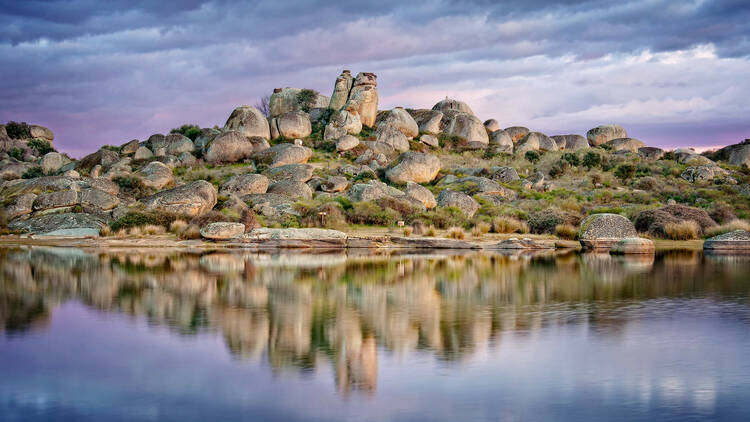 Paisaje Natural de Los Barruecos. Malpartida de Cáceres