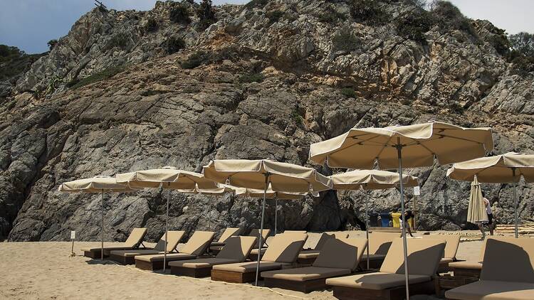 Punta Roca: Castelldefels