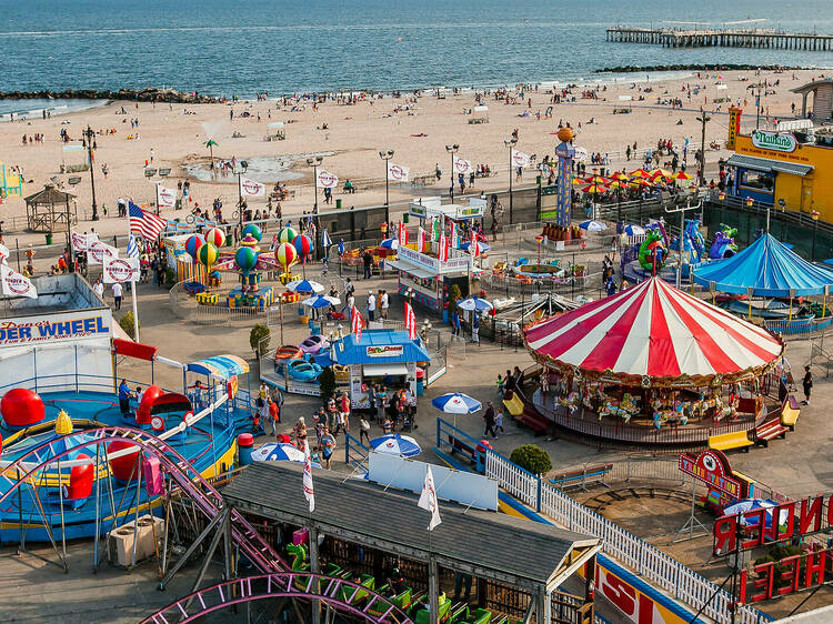 Coney Island Beach