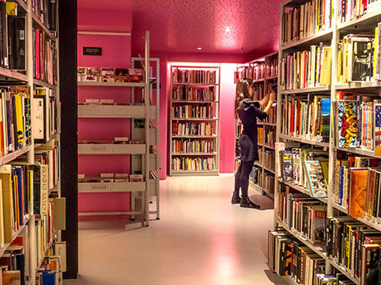 Bibliothèque du cinéma François Truffaut