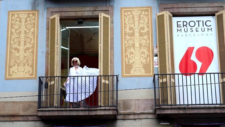 El Museu de l'Eròtica de Barcelona