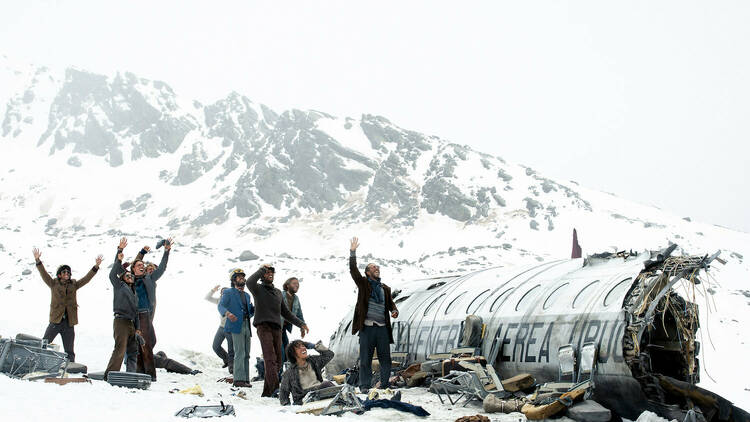 'La sociedad de la nieve'