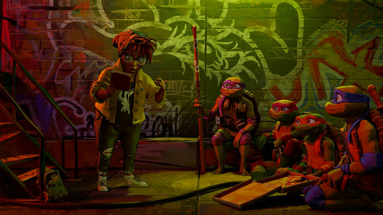 Teenage Mutant Ninja Turtles: Mutant Mayhem (2023)