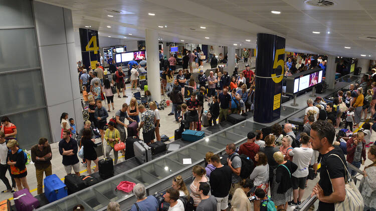 Manchester airport 