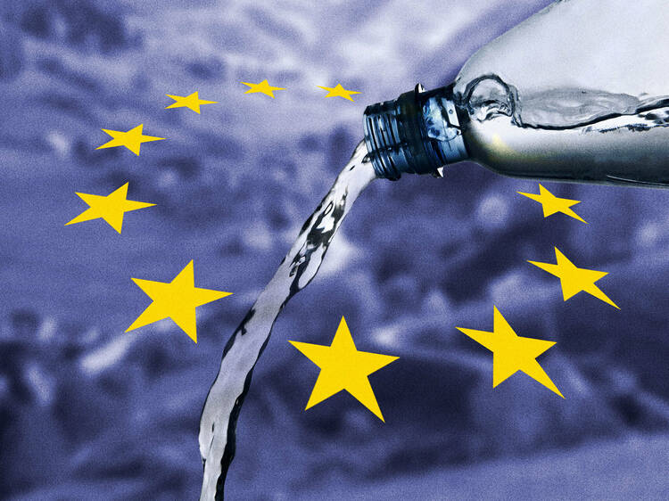 Do Europeans drink water? A TikTok investigation