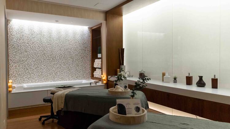 Leaf Spa at Fairmont Chicago