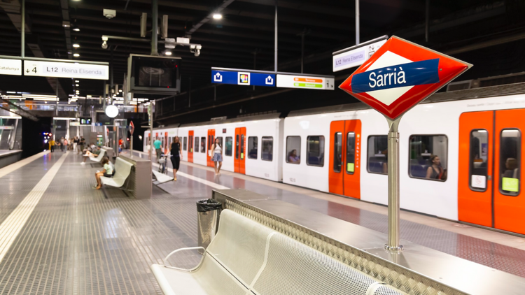 Ferrocarrils Catalans Estació Sarrià