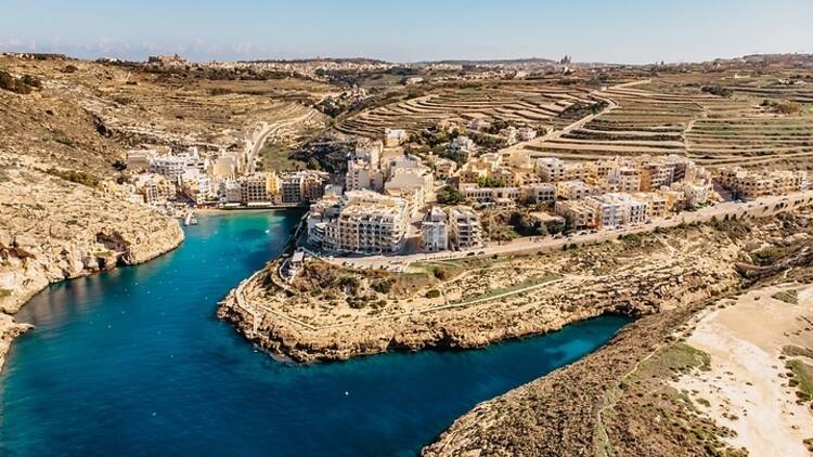 Xlendi, Malta