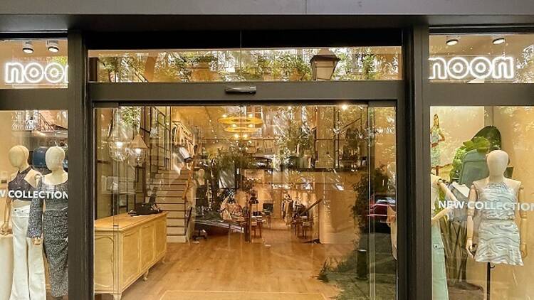 la tienda que arrasa entre las jóvenes millennials y generación Z, crece en Madrid: Noon 