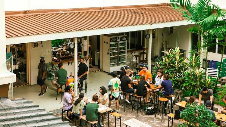 Join in craft workshops at 195 Pearl's Hill Terrace