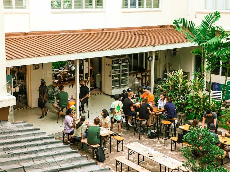 Join in craft workshops at 195 Pearl's Hill Terrace