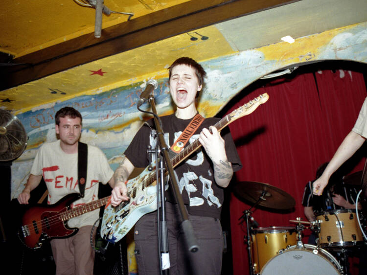 Take every opportunity you can to see live music – even if you’ve never heard of who’s playing
