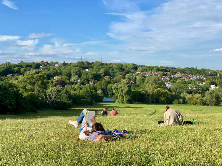 Make the most of the green space