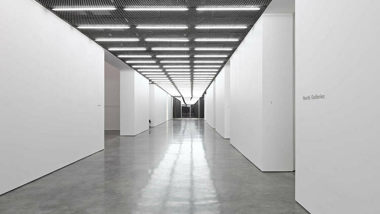 Find joy in the city’s endless free galleries