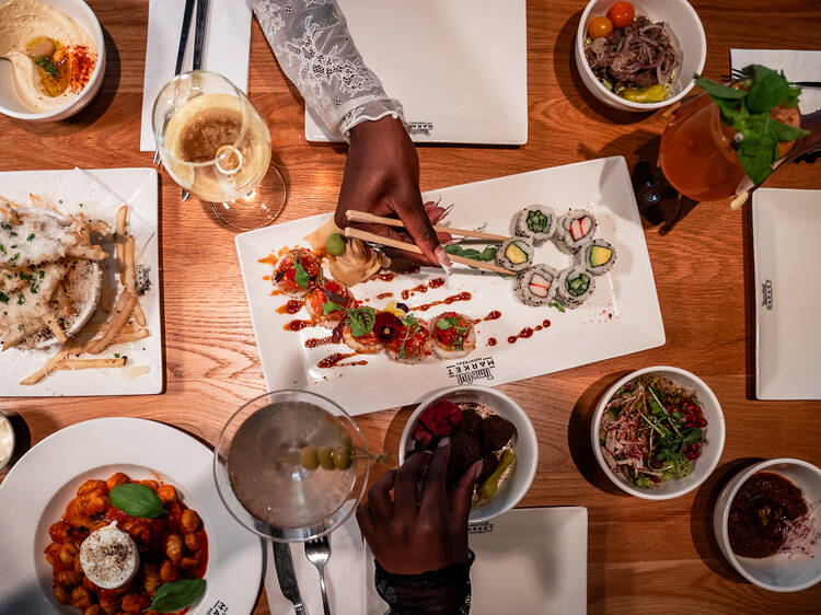 Where's the biggest brunch in Montreal?