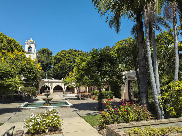Los Angeles River Center and Gardens