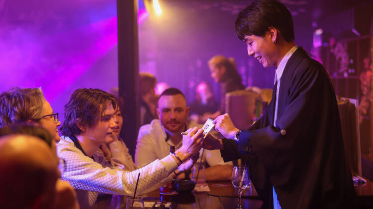 Maho Magic Bar