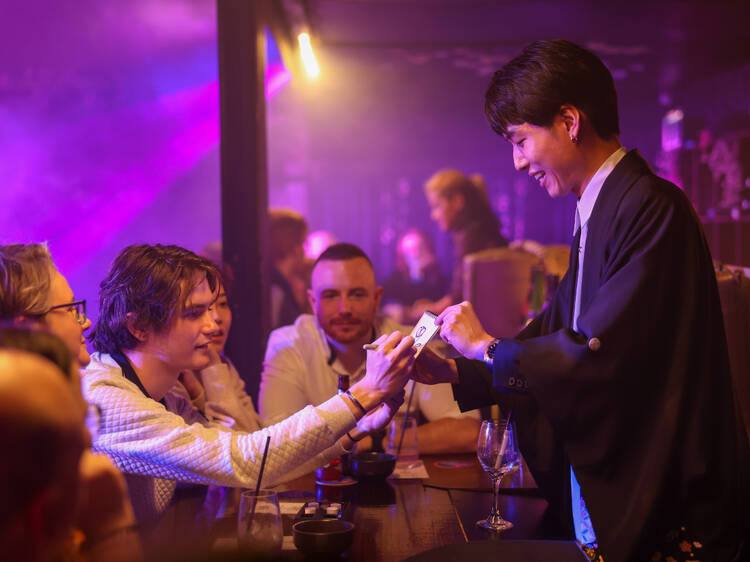 Maho Magic Bar