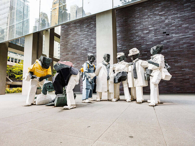 The best public art trails in Singapore The best public art trails in Singapore