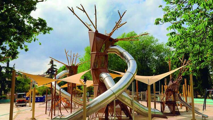 El bosque encantado (Alcobendas)